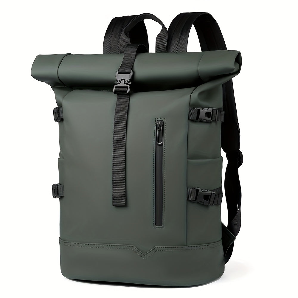Heren Rugzak Waterdicht met Laptopvak en USB-poort
