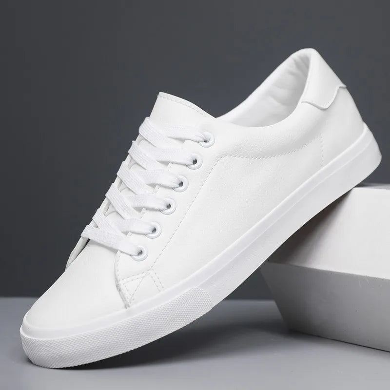 Heren Schoenen Comfortabel Leer Tijdloos Design - StudioMarella