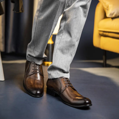 Willem Heren Schoenen | Hoogwaardig Leer, Stijlvol en Comfortabel 1
