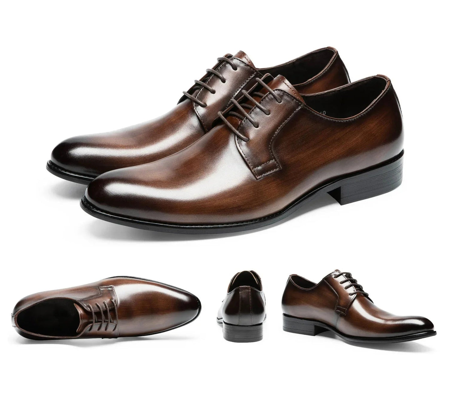 Willem Heren Schoenen | Hoogwaardig Leer, Stijlvol en Comfortabel 6