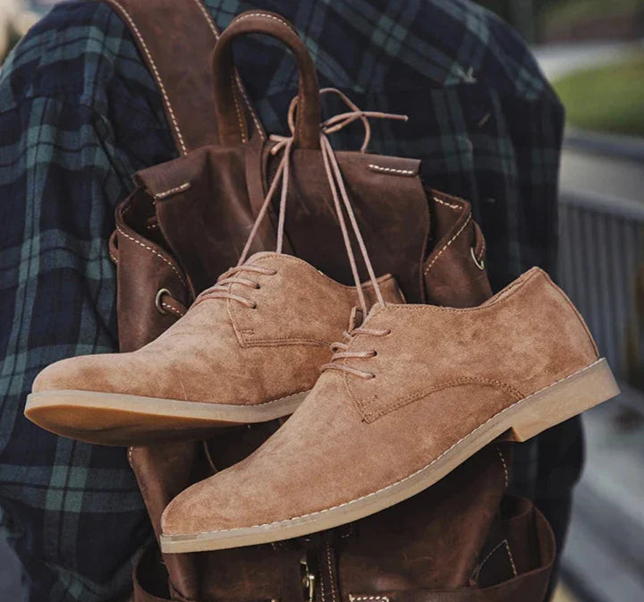 Willem Heren Schoenen | Kalfsleer, Ademend Elegant 1