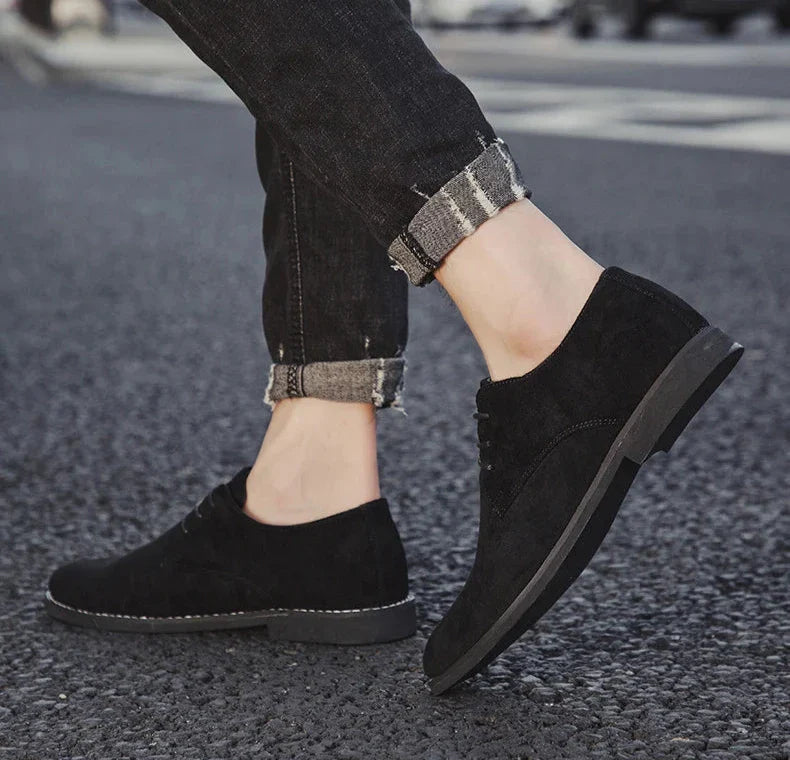 Willem Heren Schoenen | Kalfsleer, Ademend Elegant 6