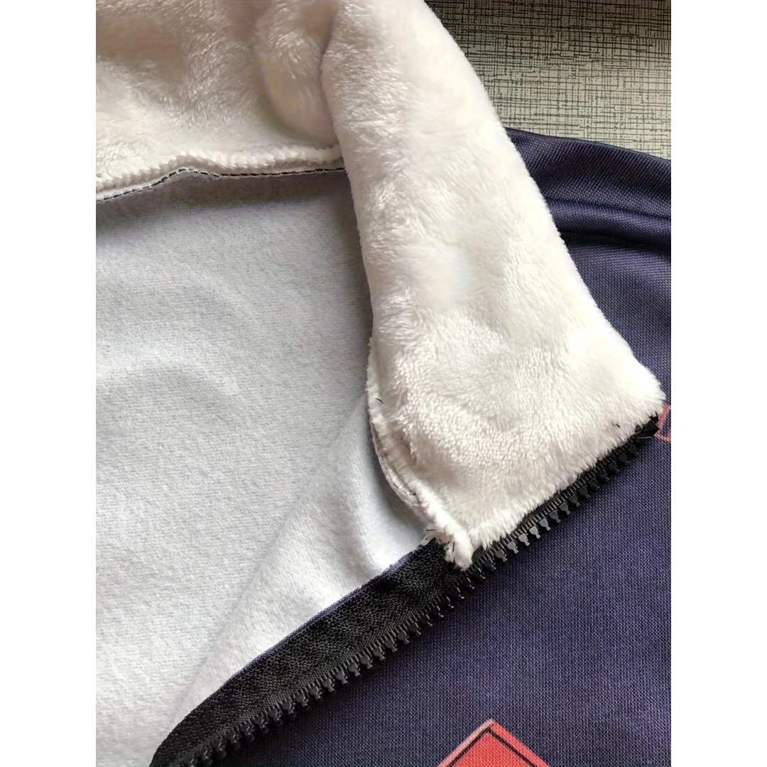 Heren Trui Warm Wol met Halve Rits Comfortabel
