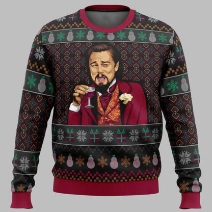Kersttrui Heren Zachte Stof Feestelijk Design