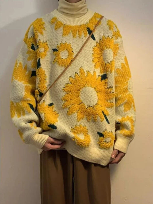 Heren Vest Bloemenpatroon Stijlvol Designer Look - StudioMarella