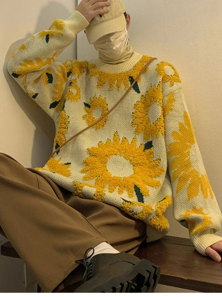 Willem Heren Vest | Bloemenpatroon, Casual Katoenmix 1