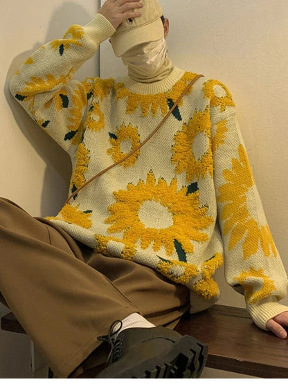 Willem Heren Vest | Bloemenpatroon, Casual Katoenmix 1