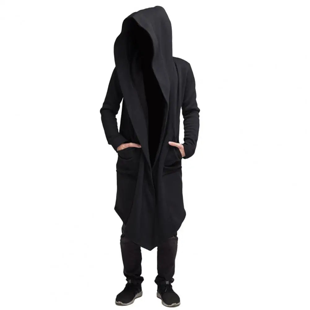 Willem Heren Vest | Gotische Stijl met Capuchon, Katoenmix 1