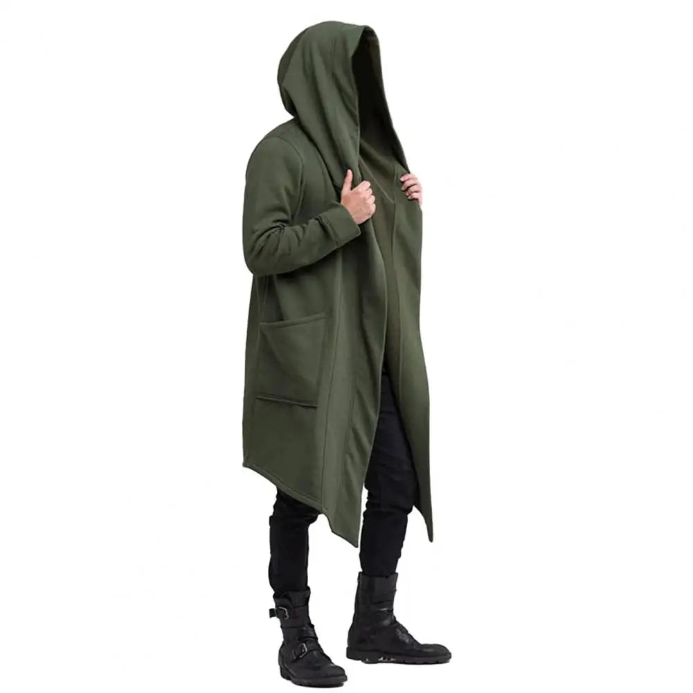 Willem Heren Vest | Gotische Stijl met Capuchon, Katoenmix 2