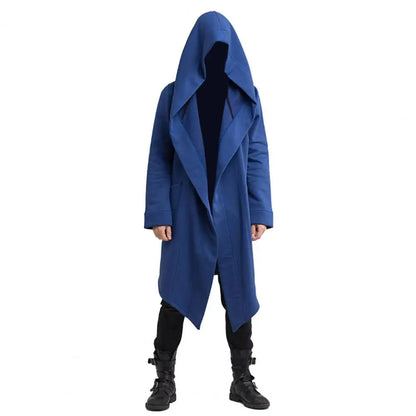 Willem Heren Vest | Gotische Stijl met Capuchon, Katoenmix 3