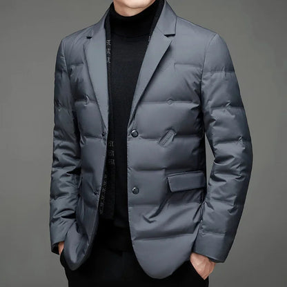 Willem Heren Winterjas | Comfortabele Pasvorm, Tijdloos Design 1