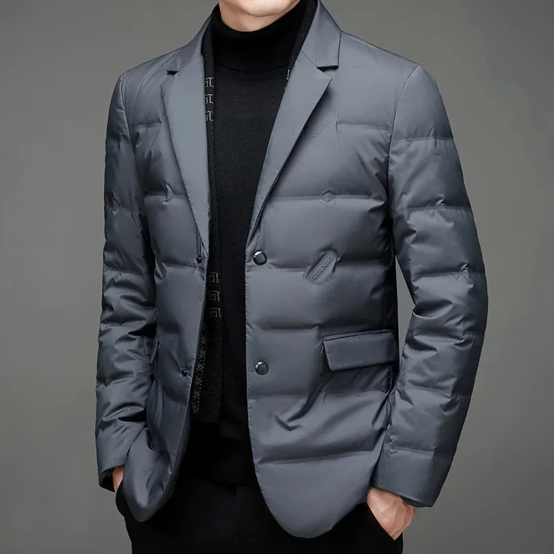 Willem Heren Winterjas | Comfortabele Pasvorm, Tijdloos Design 1