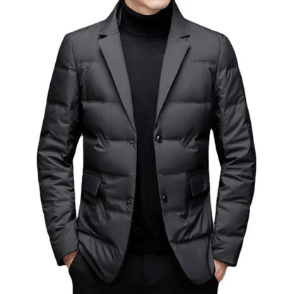 Willem Heren Winterjas | Comfortabele Pasvorm, Tijdloos Design 3