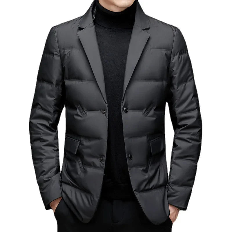Willem Heren Winterjas | Comfortabele Pasvorm, Tijdloos Design 3