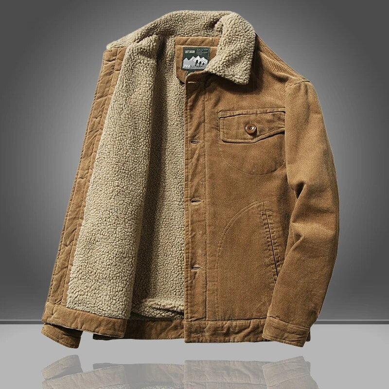 Willem Heren Winterjas | Comfortabele Polyester Mix, Tijdloos Ontwerp 1