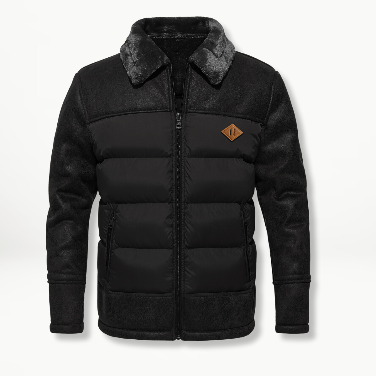 Willem Heren Winterjas | Hoogwaardige Polyester Mix, Comfortabel en Stijlvol 1