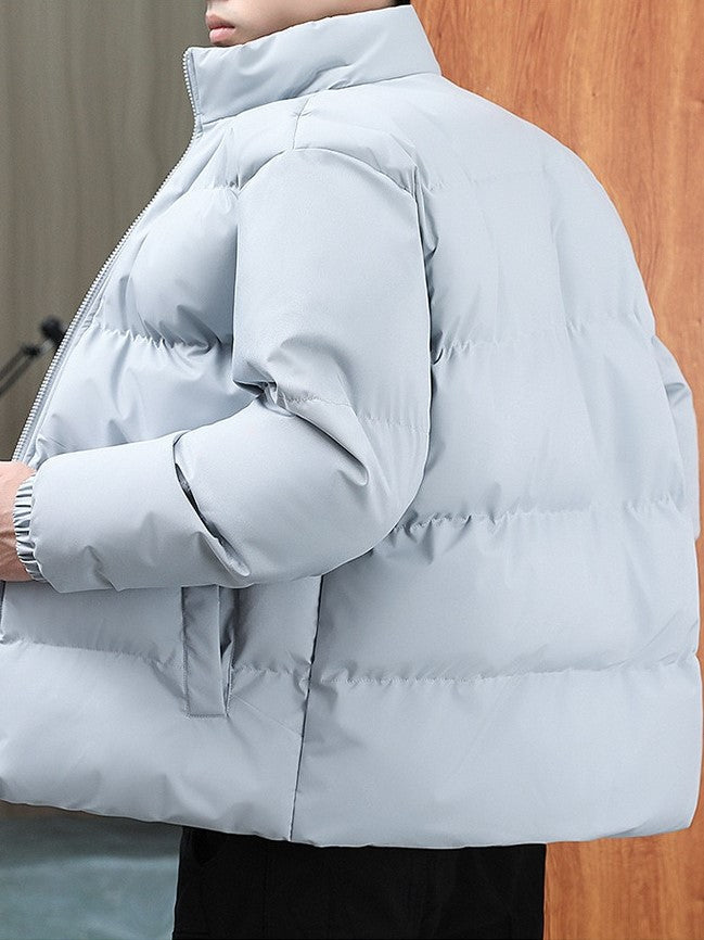 Willem Heren Winterjas | Katoen met Fluweelachtige Voering, Casual 1