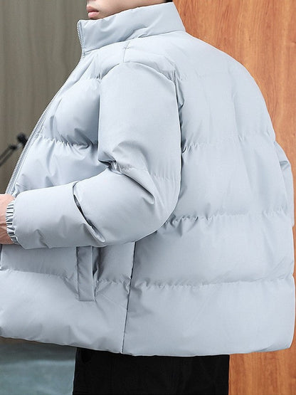 Willem Heren Winterjas | Katoen met Fluweelachtige Voering, Casual 1