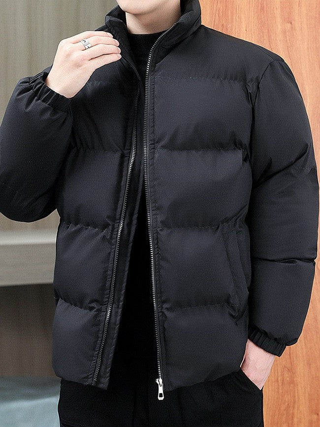 Willem Heren Winterjas | Katoen met Fluweelachtige Voering, Casual 2
