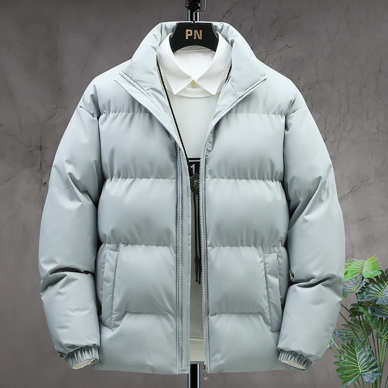 Willem Heren Winterjas | Katoen met Fluweelachtige Voering, Casual 3