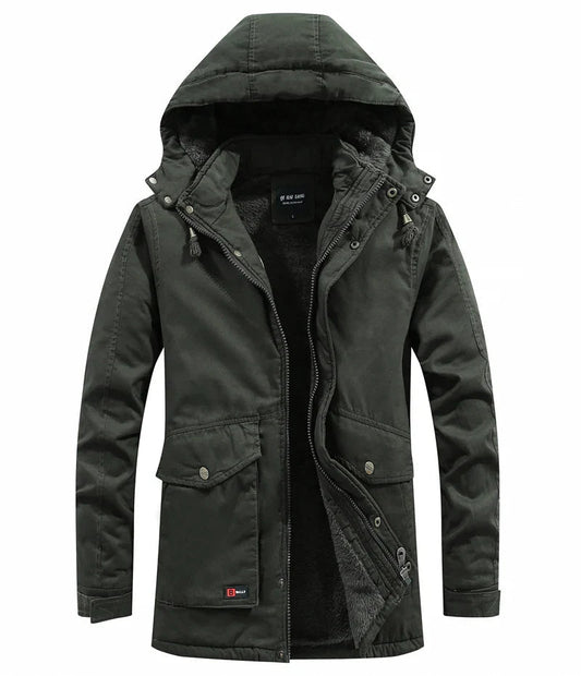 Heren Winterjas Waterdicht Met Capuchon - StudioMarella