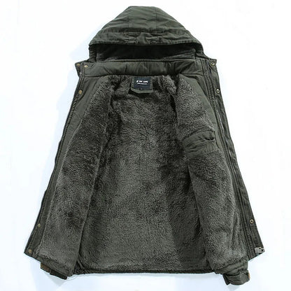 Willem Heren Winterjas | Winddicht Met Capuchon, Casual Winterjassen Heren Sale 1