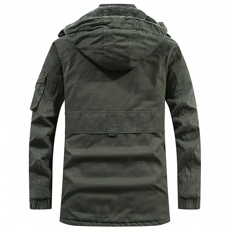 Willem Heren Winterjas | Winddicht Met Capuchon, Casual Winterjassen Heren Sale 2