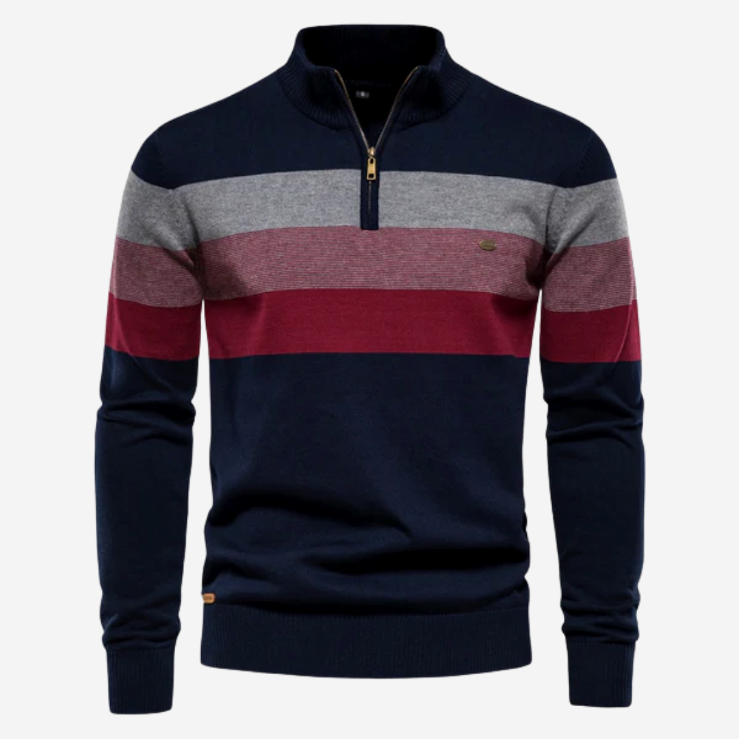 Willem Herensweater | Halve Rits, Comfortabel 2