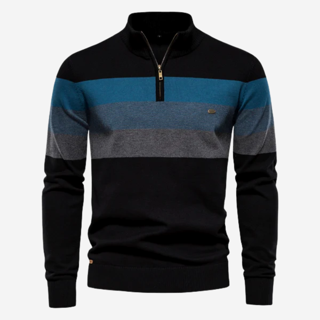 Willem Herensweater | Halve Rits, Comfortabel 3