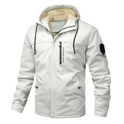 Waterdichte Winterjas Heren Fleece Voering Winddicht en Warm