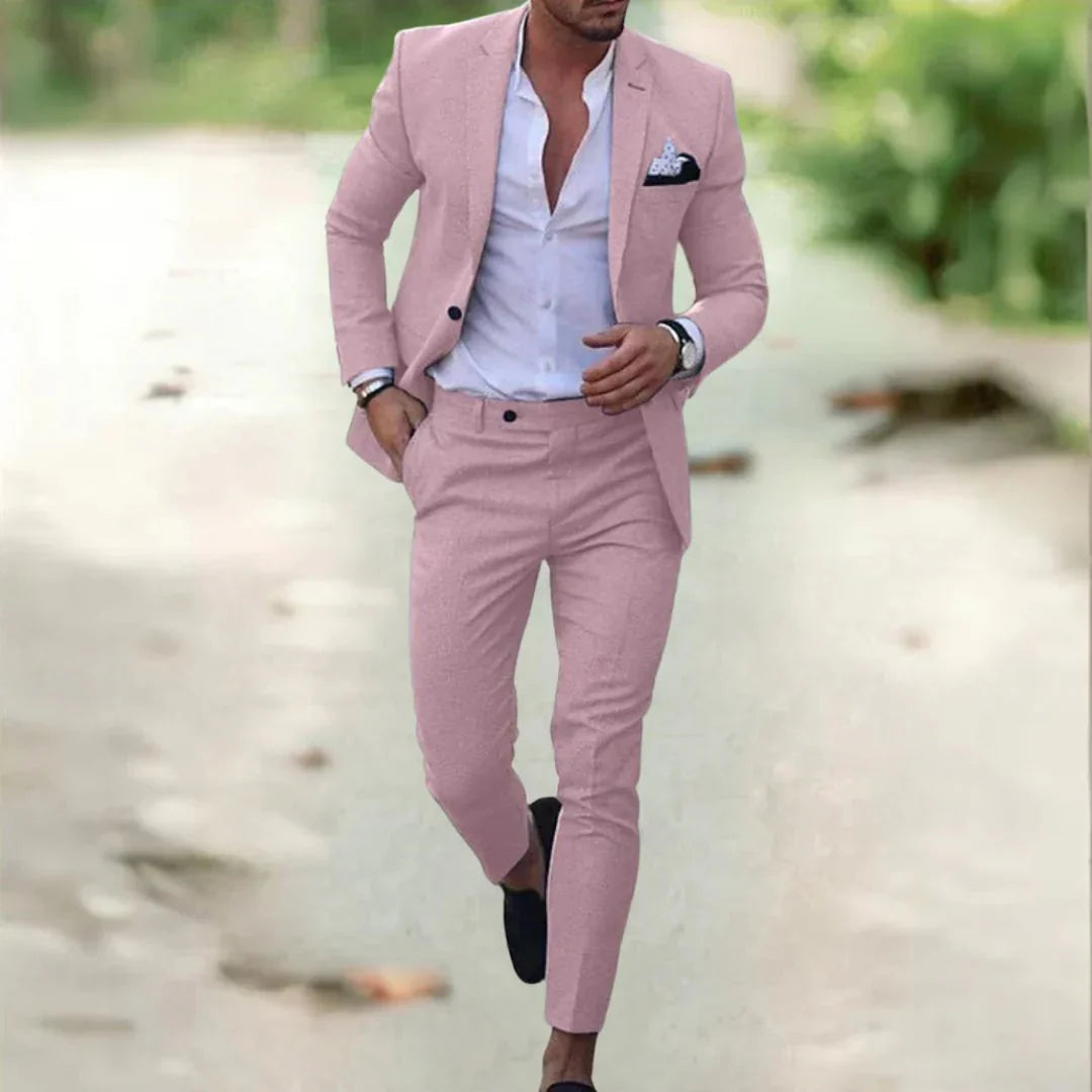Willem Zwart Heren Pak | Tijdloze Elegantie, Comfortabele Pasvorm 7