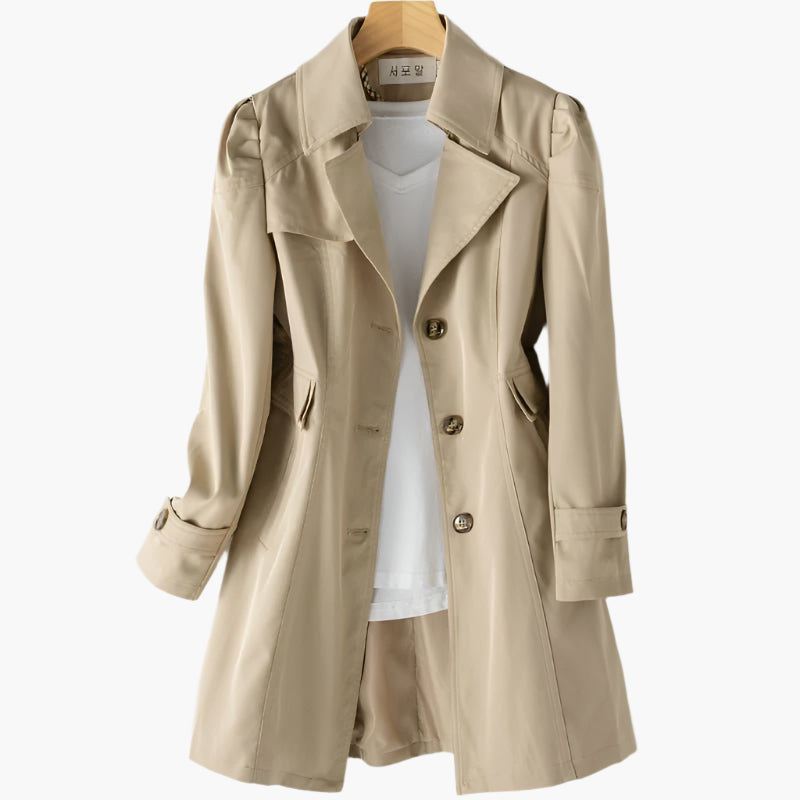 Willemijn | Getailleerde en tijdloze trenchcoat 2