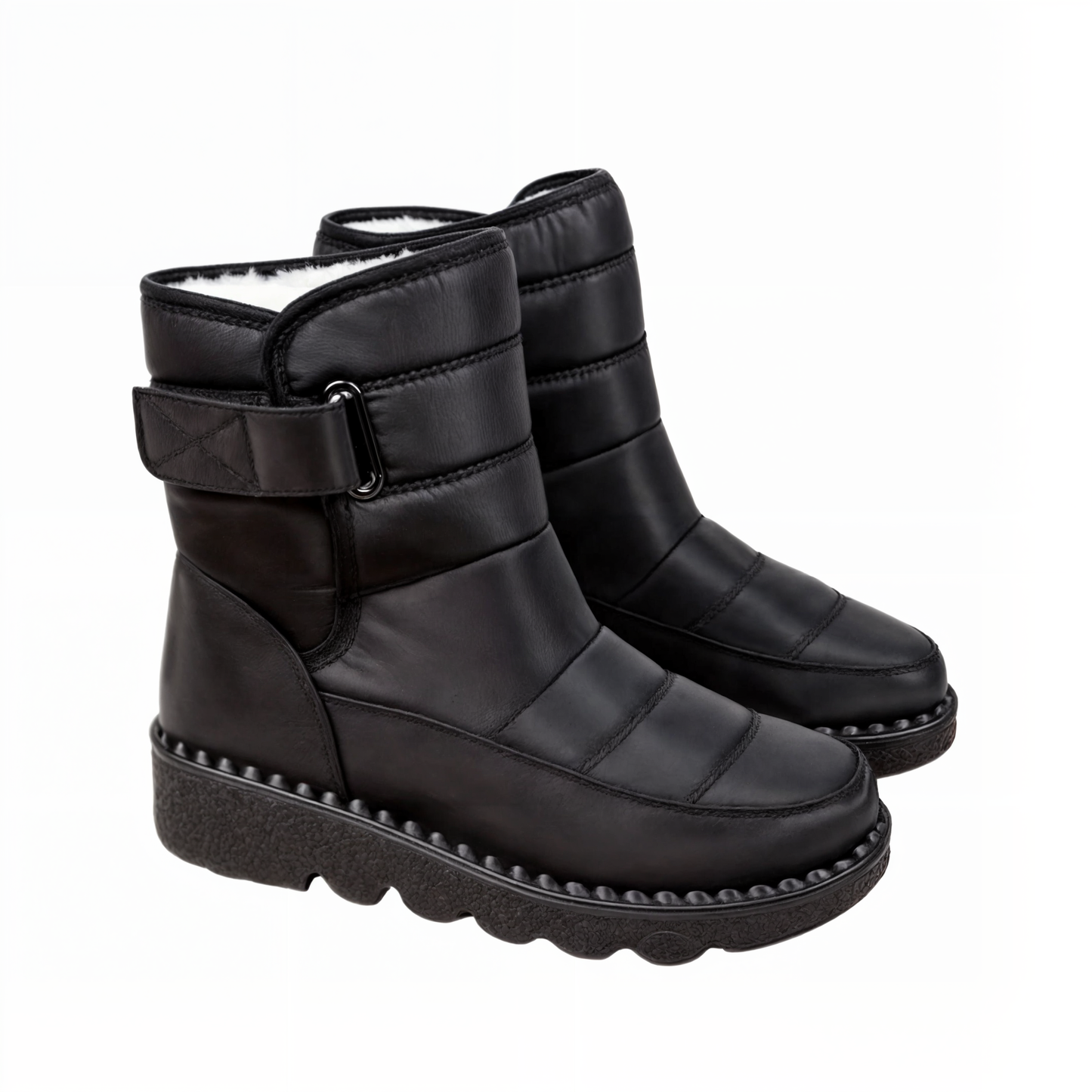 Dames Snowboots Warm en Waterdicht voor Winter - StudioMarella