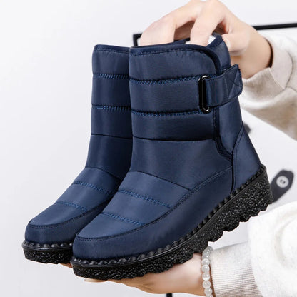 Dames Snowboots Warm en Waterdicht voor Winter