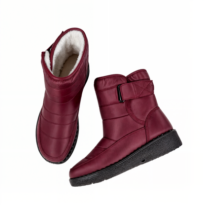 Dames Snowboots Warm en Waterdicht voor Winter