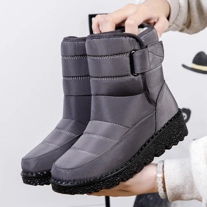 Dames Snowboots Warm en Waterdicht voor Winter