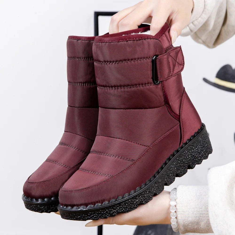 Dames Snowboots Warm en Waterdicht voor Winter