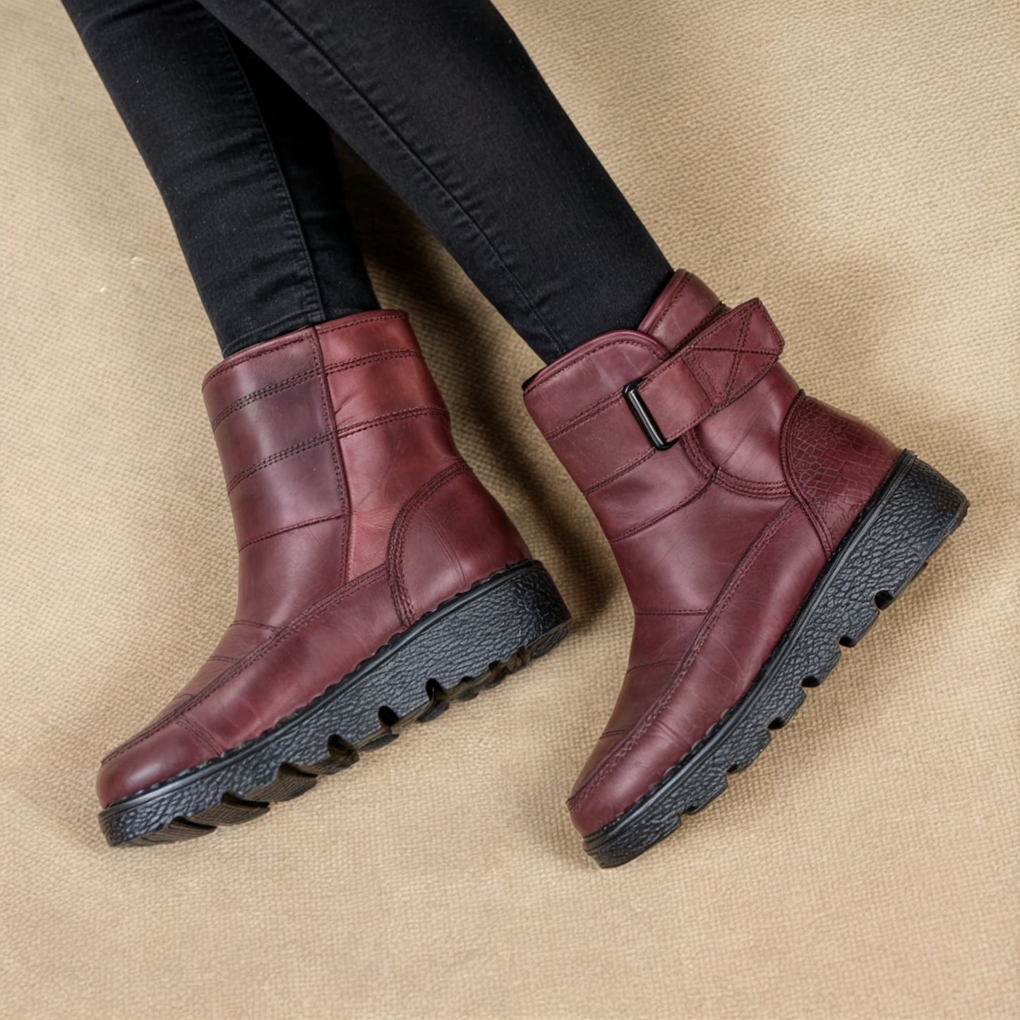 Dames Snowboots Warm en Waterdicht voor Winter
