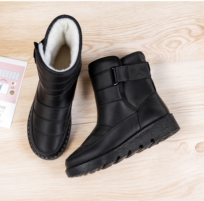 Dames Snowboots Warm en Waterdicht voor Winter