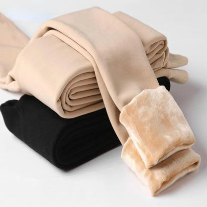 Vrouwen Leggings Hoge Taille Zacht Fluwelen Comfortabele Broek