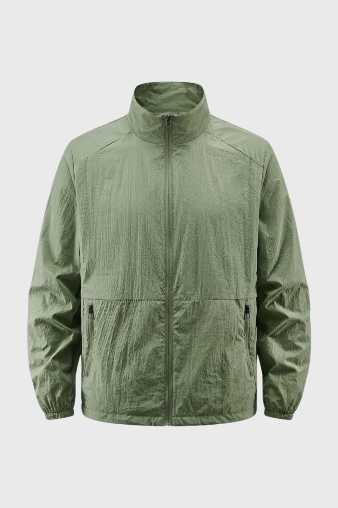 Heren Windbreaker Lichtgewicht Waterdicht met Rits - StudioMarella
