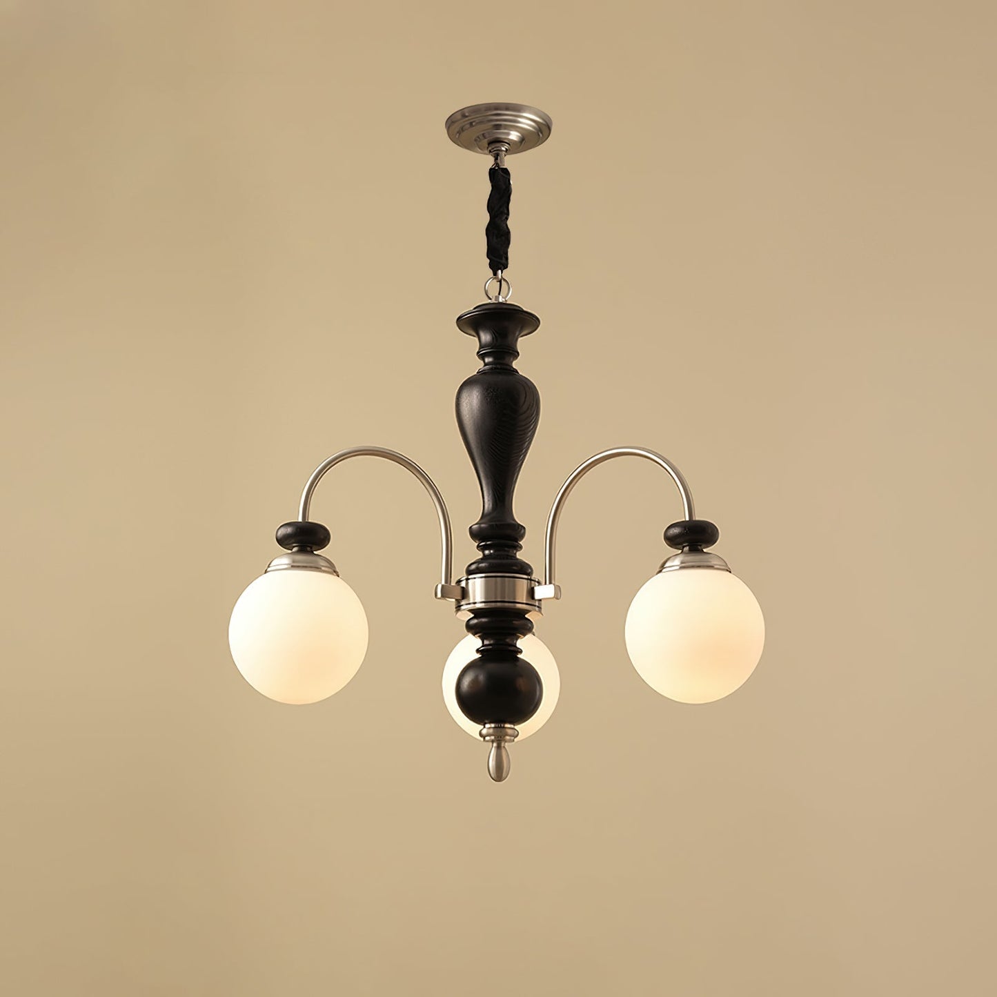 Hanglamp Industrieel 8 Armen Walnootkleur Goud Woonkamer Eetkamer Spinlamp Vintage Pendellamp Plafondlamp Verstelbaar