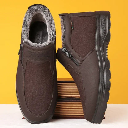 Winston | Heren Schoenen – Warm, Zacht &amp; Antislip Rubberen Zool 2