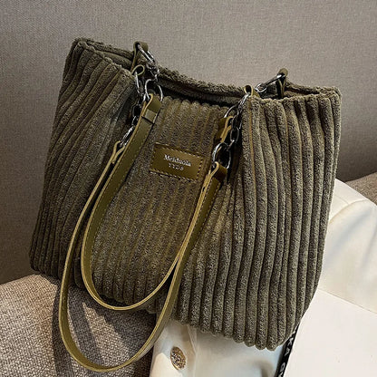Vrouwen Handtas Fluweel Zwart Elegante Design