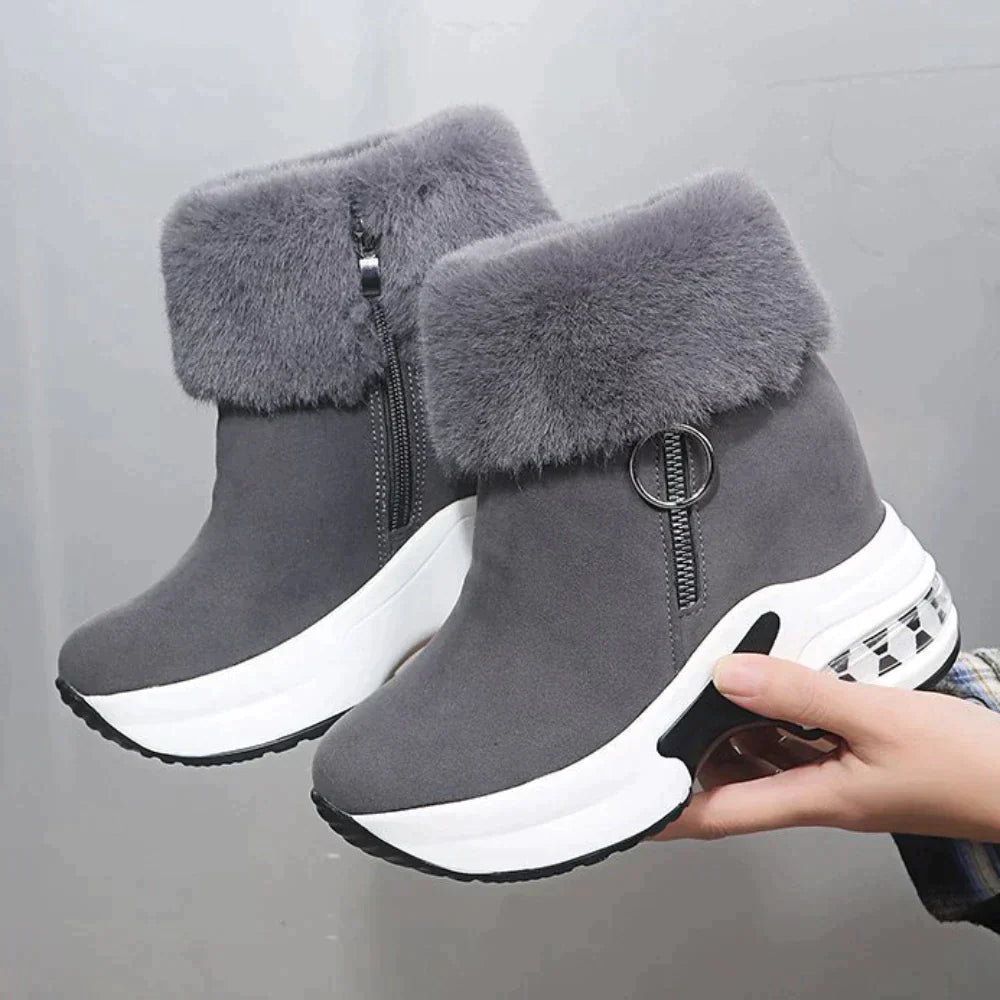 Orthopedische Laarzen Warme Pluchen Binnenvoering Comfortabele Steunzolen