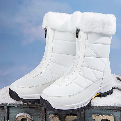 Waterdichte Winterlaarzen Dames Warm en Stevig
