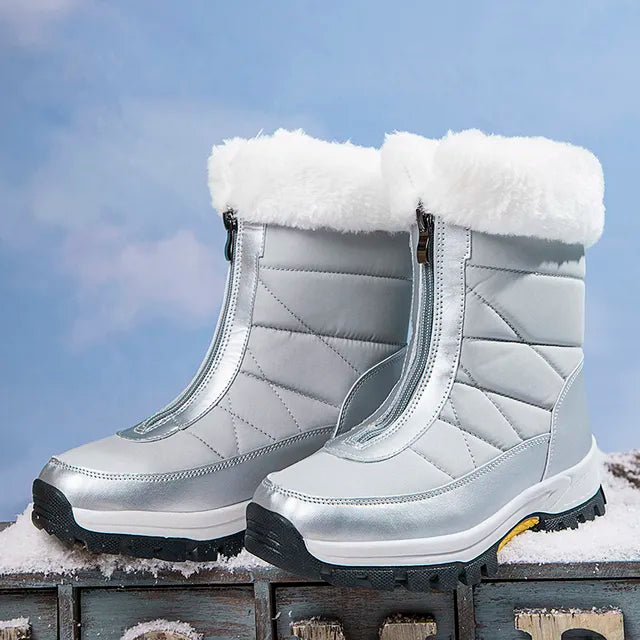 Waterdichte Winterlaarzen Dames Warm en Stevig