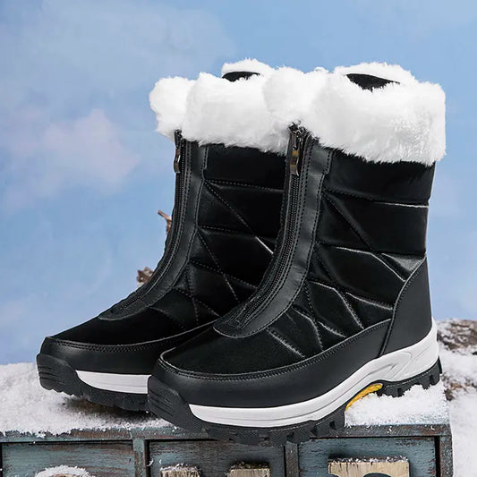 Waterdichte Winterlaarzen Dames Warm en Stevig - StudioMarella