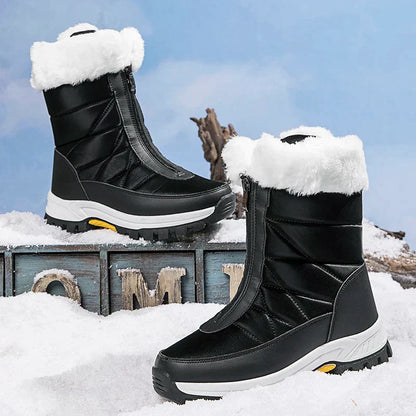 Waterdichte Winterlaarzen Dames Warm en Stevig