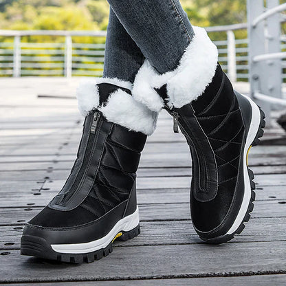 Waterdichte Winterlaarzen Dames Warm en Stevig